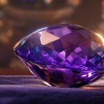 Amethyst is a deep purple gemstone worth 100 gp. Exported from the Great Rift and Halruaa, it’s prized in Waterdeep, Suzail, and Calimport.