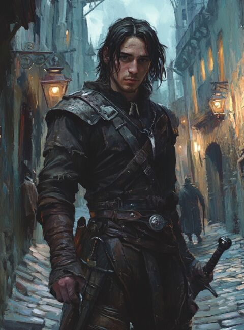A thief in a d&d setting.