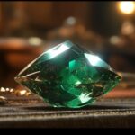 Alexandrite is a rare, dark green gemstone worth 500 gp. Exported from Chult and Amn, it’s highly sought in Waterdeep, Suzail, and Kara-Tur.