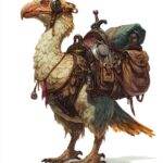 Axe Beak mount.