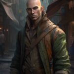 a rogue, d&d style