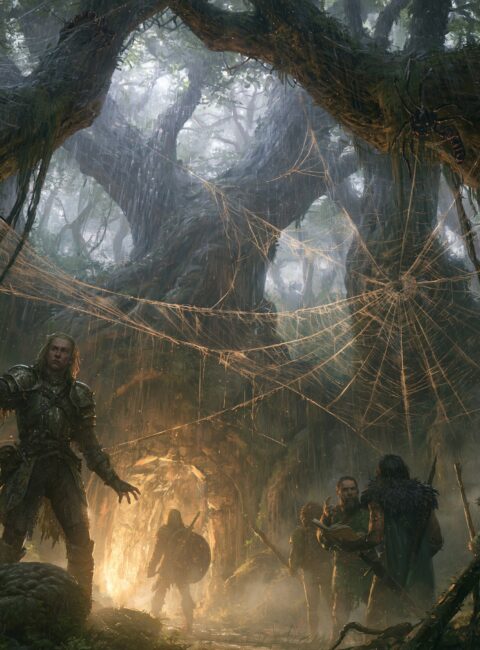 The cloakwood.